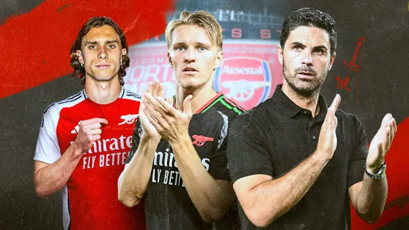 Nhận định và dự đoán Arsenal ở Ngoại hạng Anh 2024/25: Quyết tâm xưng bá