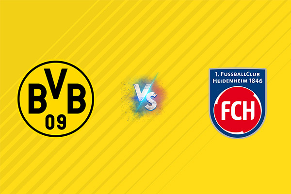 Nhận định Dortmund vs Heidenheim, 01h30 ngày 14/09: Chênh lệch sức mạnh